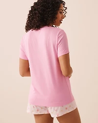 Lobster Print Super Soft T-shirt