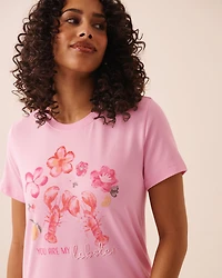 Lobster Print Super Soft T-shirt