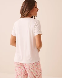 T-shirt ultra doux imprimé homard