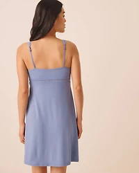 Logo Lace Trim Super Soft Nightie