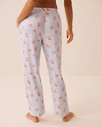 Dolce Vita Print Super Soft Pajama Pants