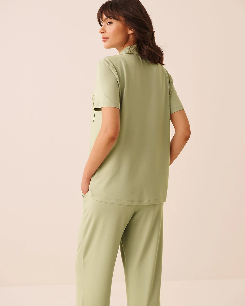 Super Soft Button-down Shirt