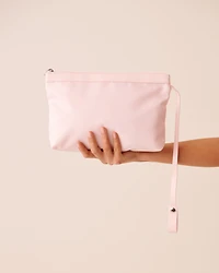 Faux Leather Tote Bag