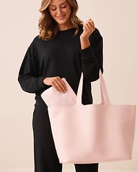 Sac fourre-tout en faux cuir