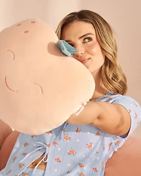 Coussin chauffe-mains cœur