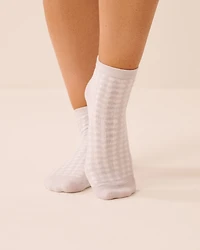 Ribbed Socks