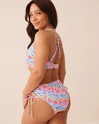 Haut de bikini triangle bonnet D FLORAL CRUSH