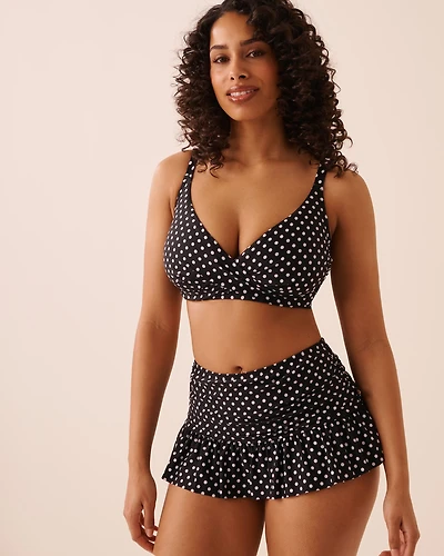 TEAL GREEN D Cup Bralette Bikini Top
