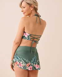 Haut de bikini bandeau TROPICAL OUTLINE