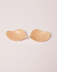 Soutien-gorge adhésif avec clip