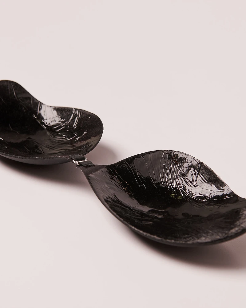 Soutien-gorge adhésif avec clip