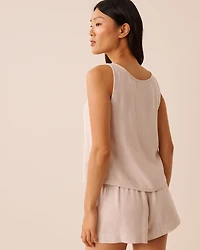 Linen Blend Cami