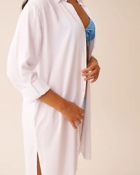 Chemise longue de plage