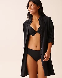 Chemise longue de plage