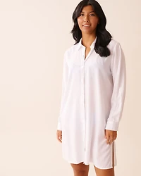 Chemise longue de plage