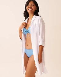 Chemise longue de plage