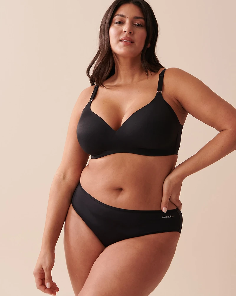 Microfiber Sleek Back Bikini Panty