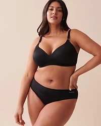 Microfiber Sleek Back Bikini Panty