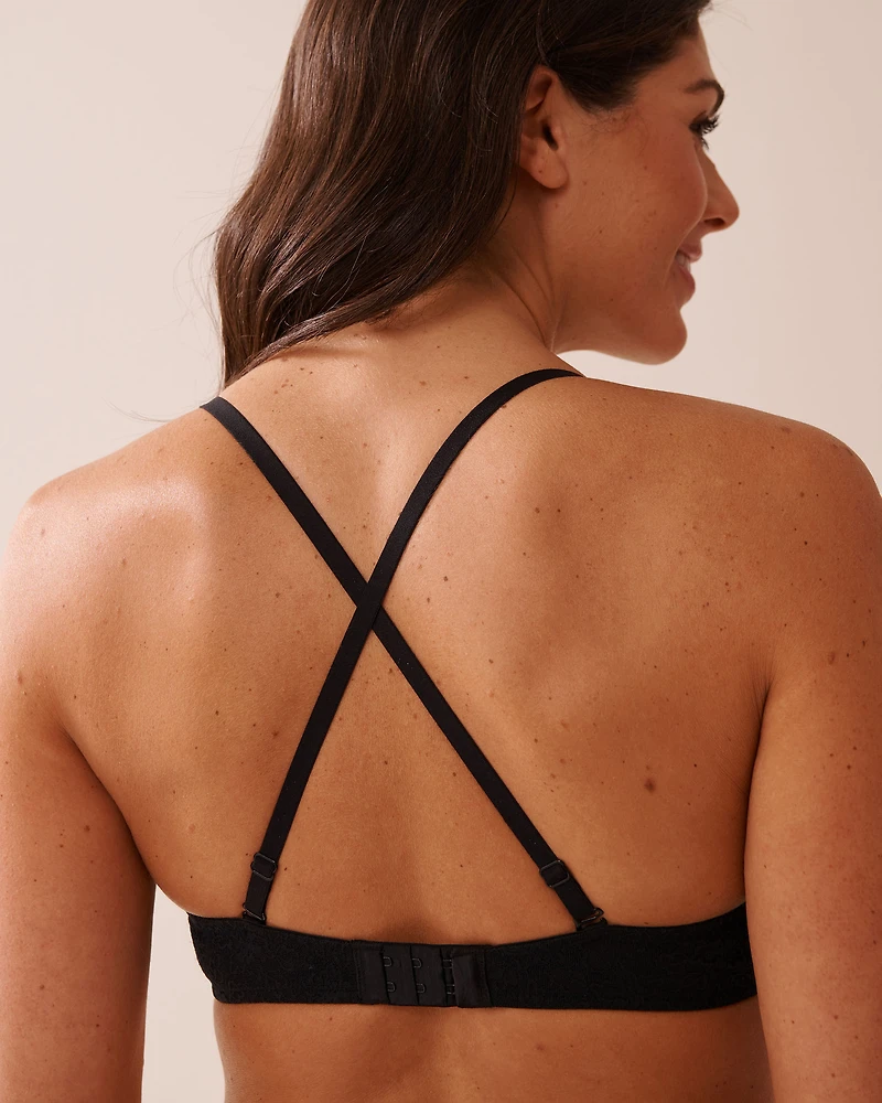 Soutien-gorge push-up demi-buste