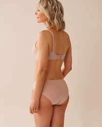 Push-up Scalloped Bra