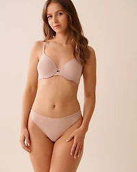 Unlined Cushioned Wire Bra