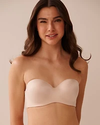 Soutien-gorge doublure légère mousse mémoire sans bretelles