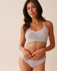 Low Impact Racerback Seamless Sports Bra