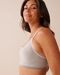 Low Impact Racerback Seamless Sports Bra