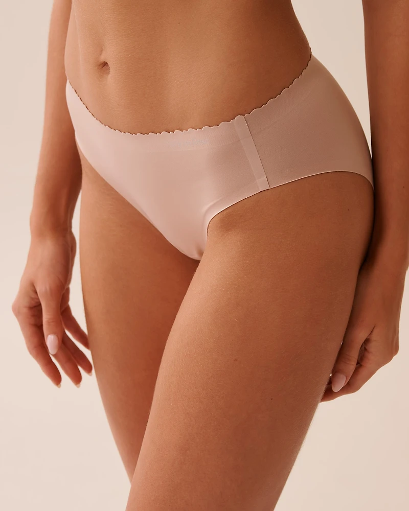 Culotte bikini microfibre contours fusionnés