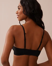 Lightly Lined Front Closure Demi Bra
