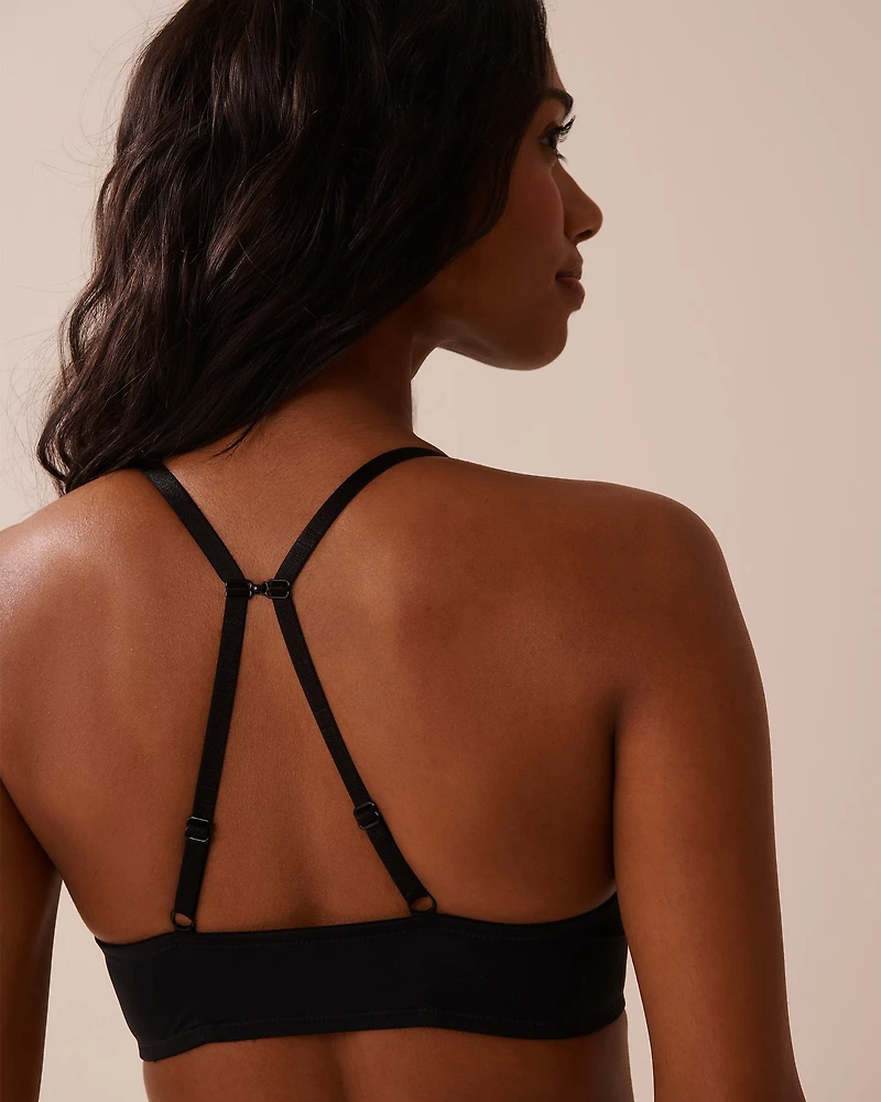Lightly Lined Front Closure Demi Bra