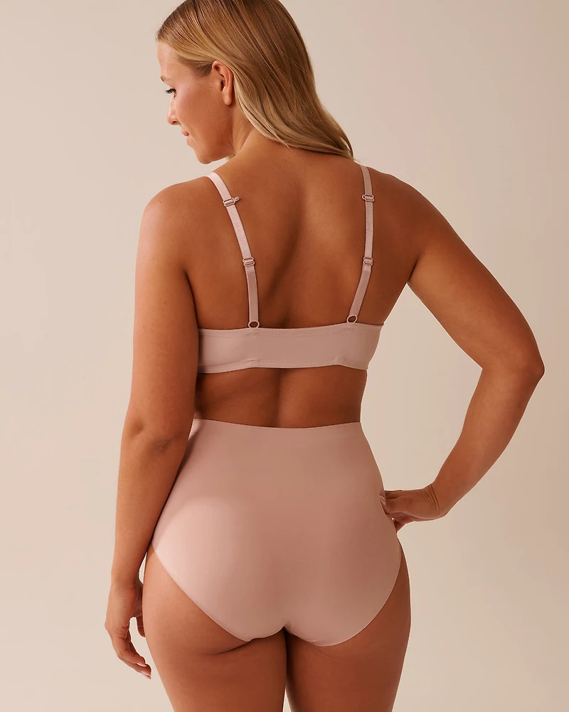 Lightly Lined Front Closure Demi Bra