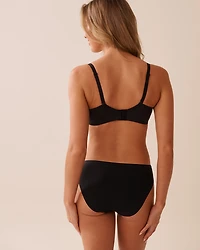 Push-up Scalloped Bra