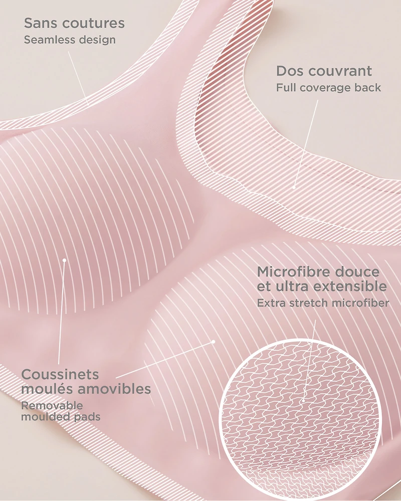 Cami lounge doublure légère couvrante