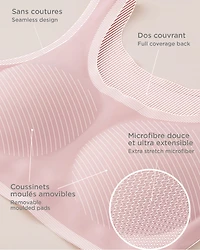 Cami lounge doublure légère couvrante