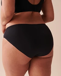 Culotte bikini microfibre dos lisse