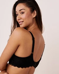 Nursing Lace Lightly Lined Bra