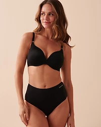 Soutien-gorge push-up sans armatures dos lisse