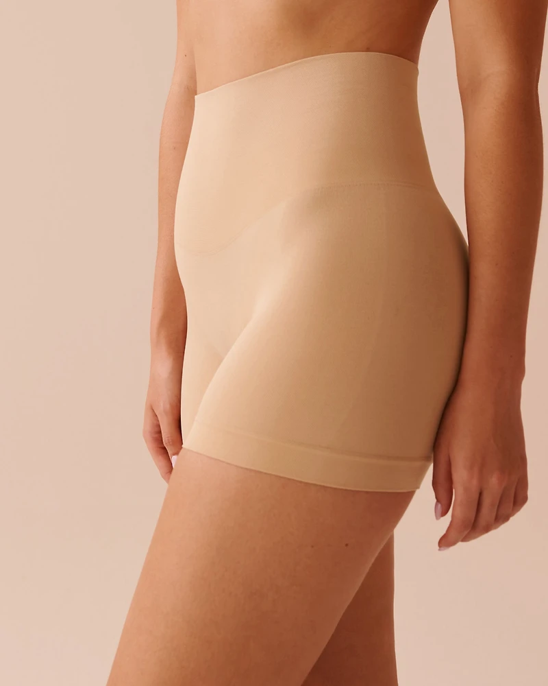 Short taille haute maintien léger tissu sans coutures