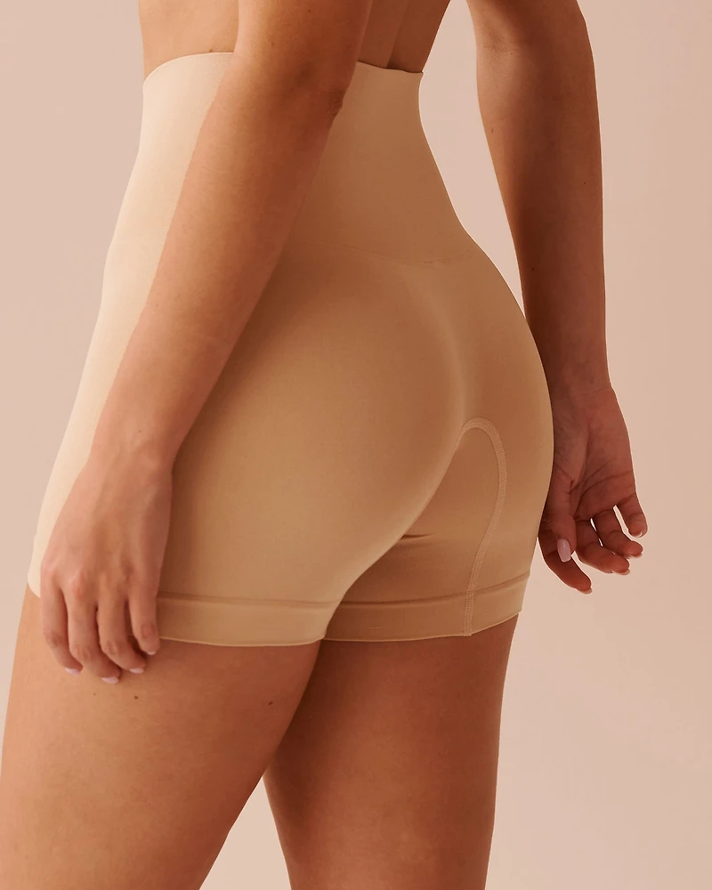 Short taille haute maintien léger tissu sans coutures