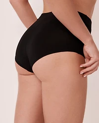 Culotte aux hanches taille haute en modal