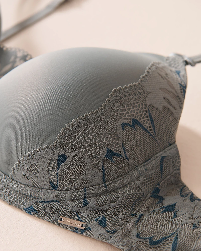 Lightly Lined Wireless Mastectomy Bra