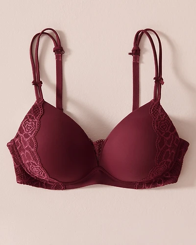 Soutien-gorge mastectomie doublure légère sans armatures