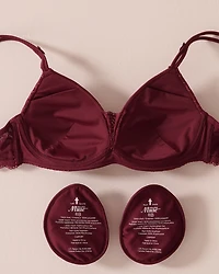 Lightly Lined Wireless Mastectomy Bra
