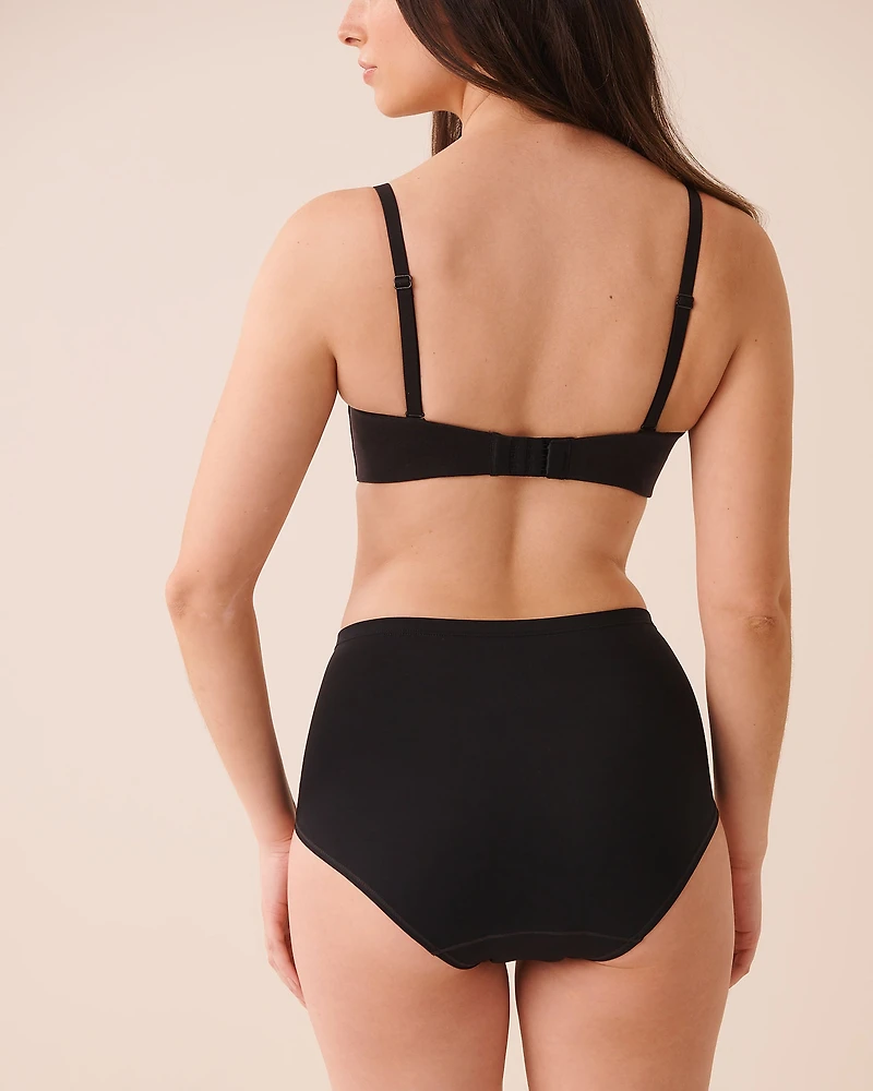 Culotte menstruelle anti-fuite coupe aux hanches taille haute absorption super