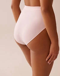 Seamless Fabric High Waist Bikini Panty