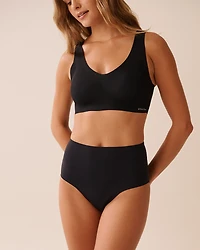 Culotte menstruelle coupe bikini taille haute absorption régulière