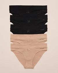 5-Pack Cotton Bikini Panty