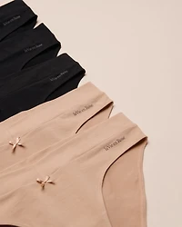 5-Pack Cotton Bikini Panty