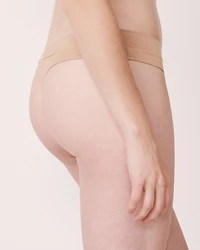 Lot de 5 culottes tanga en coton